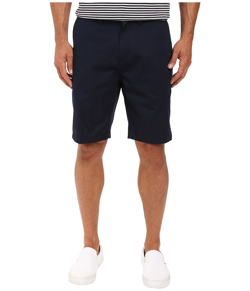 Quiksilver Everyday Union Stretch Chino Shorts (Navy Blazer) Men