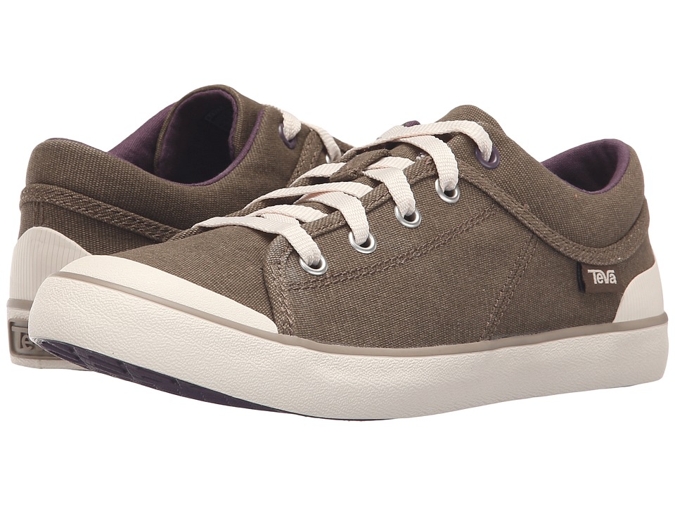 Teva Freewheel Washed Canvas (Light Brown) Women