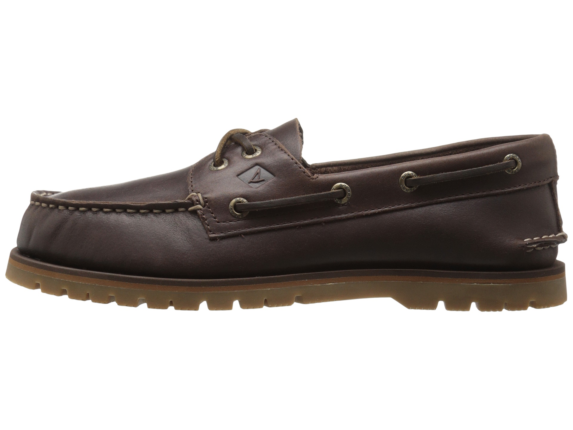 Sperry Top Sider Men S Mini Lug Boat Shoe Sperry Top Sider Men S Mini Lug Boat Shoe