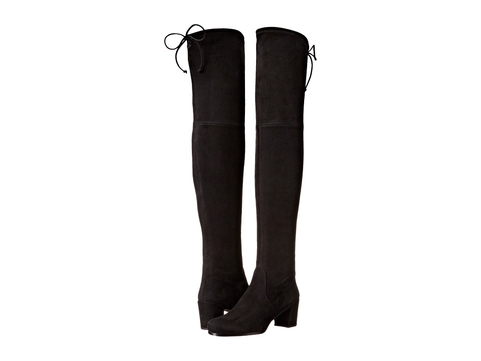 Stuart Weitzman - Hinterland (Black Suede) Women