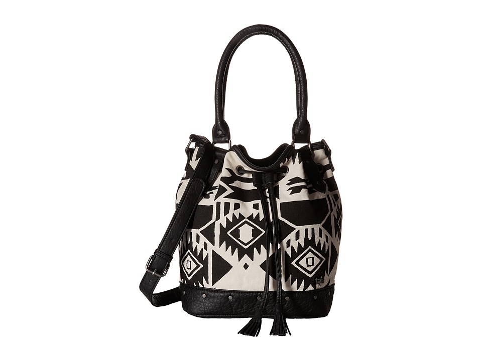 Vans - Amelia Bucket Bag (Black) Cross Body Handbags