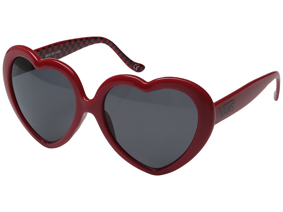 Vans - Heartacher Sunglasses (Chili Pepper) Fashion Sunglasses