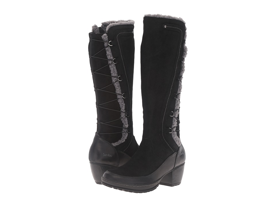 Jambu - Alberta (Black/Orchid) Women