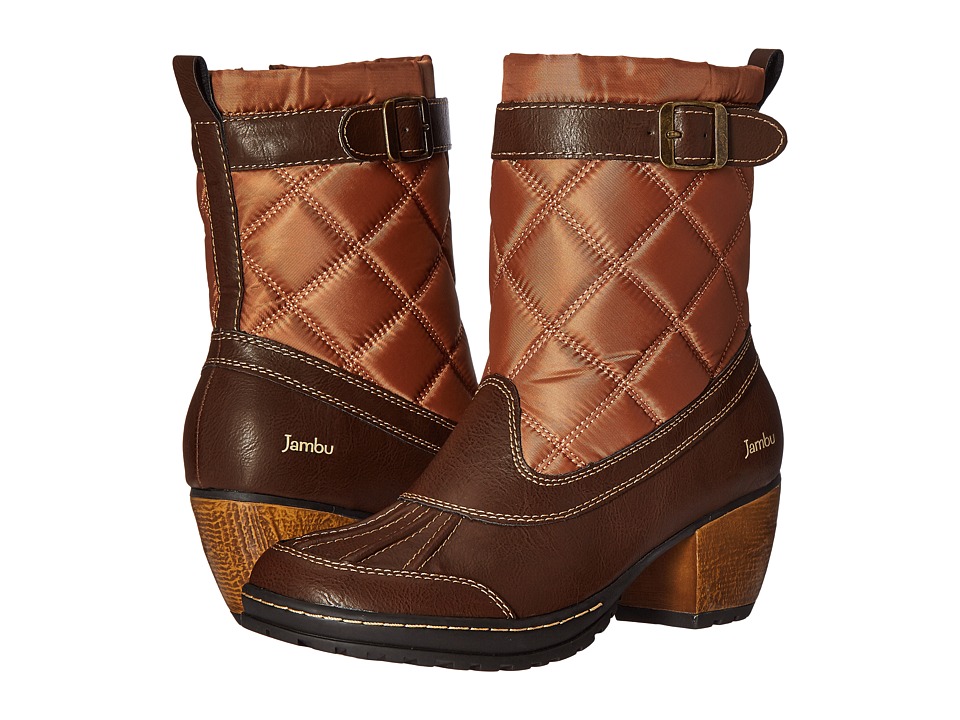 Jambu - Dover (Dark Brown/Tan) Women