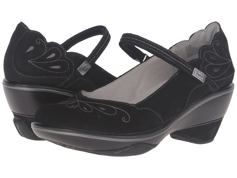 Jambu - Bombay (Black/Grey) Women