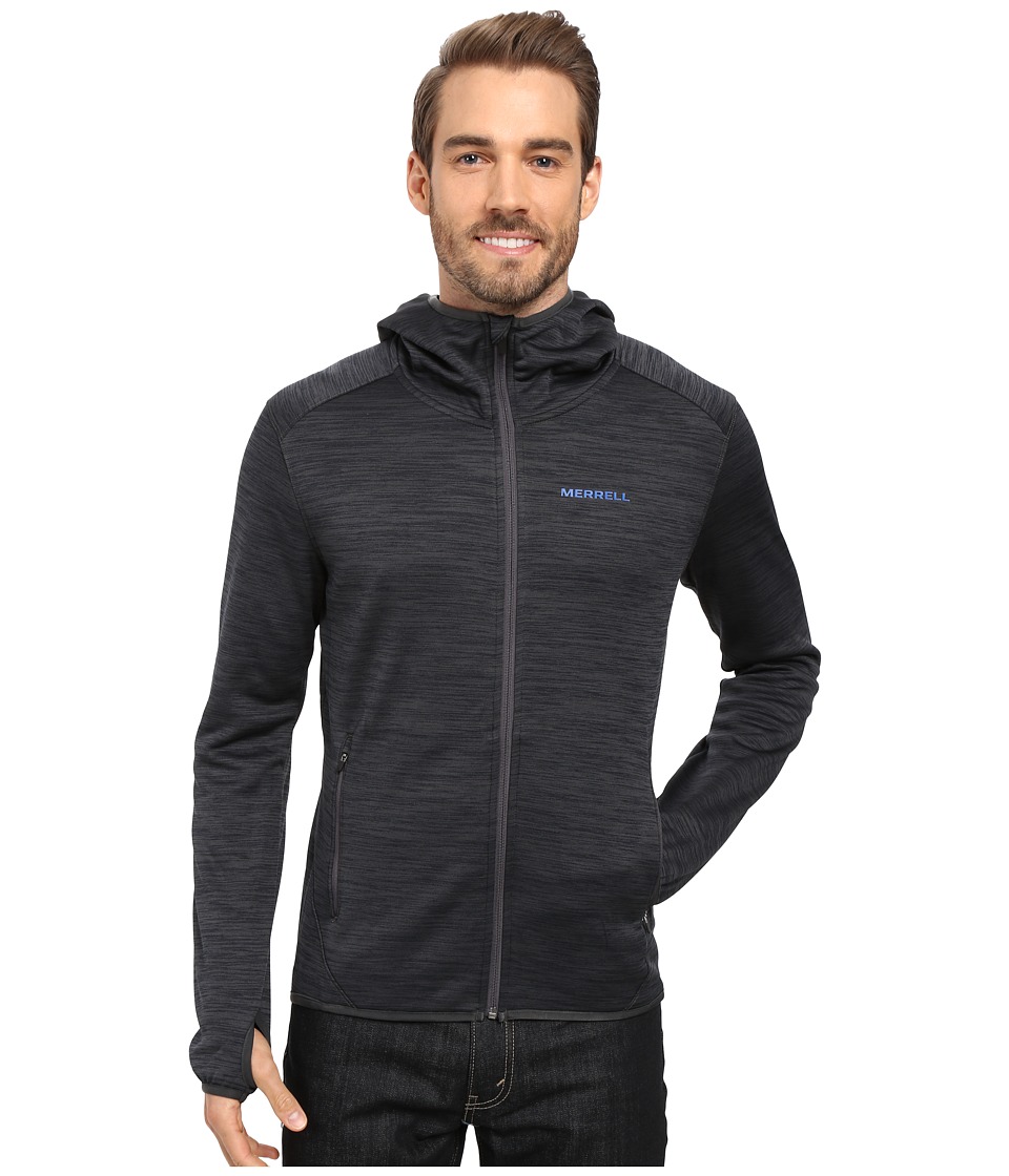 Merrell - Fraxion Hoodie (Asphalt Heather) Men
