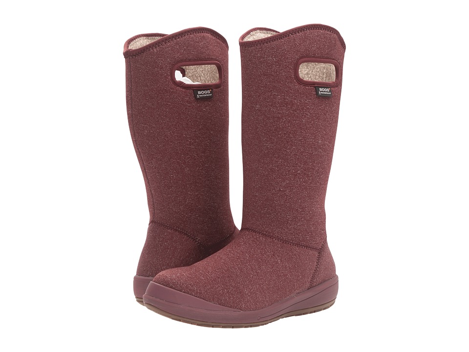 Bogs Charlie Melange (Eggplant Multi) Women
