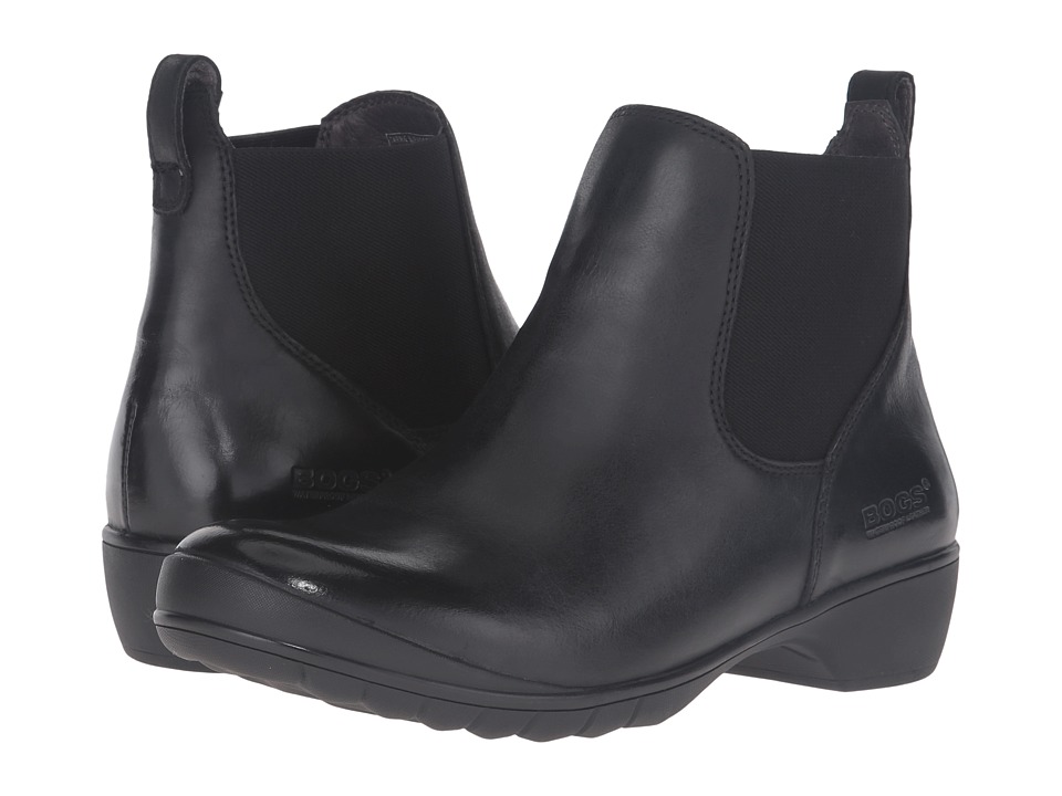 Bogs - Carrie Slip-On Boot (Black) Women