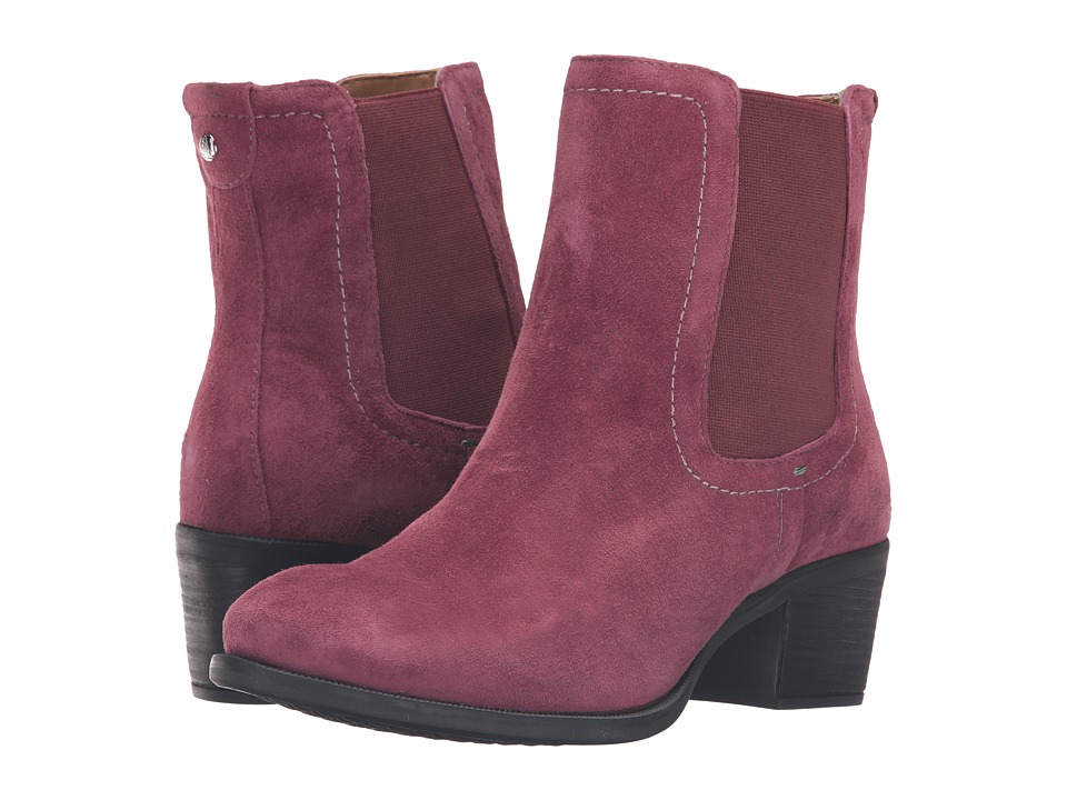 Hush Puppies - Landa Nellie (Wine Suede) Women