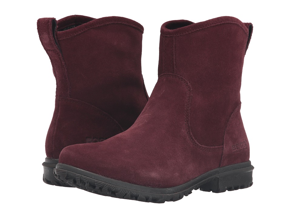 Bogs - Betty Low (Ox Blood) Women