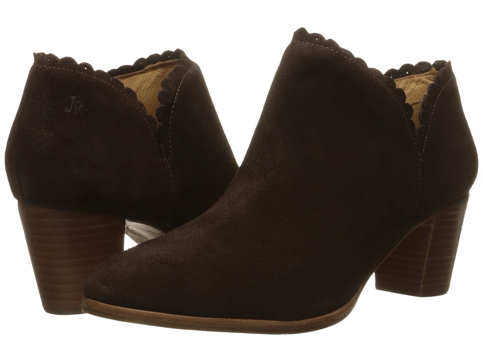 Jack Rogers Marianne Suede (Dark Espresso) Women