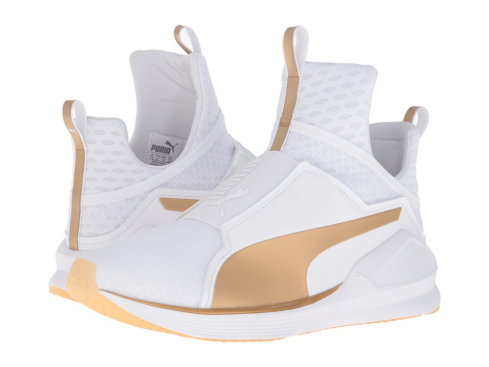 PUMA Fierce Gold (White/Gold) Women