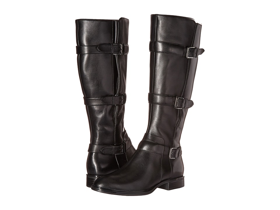ECCO - Chelsea 20 Tall Boot (Black Cow Leather) Women
