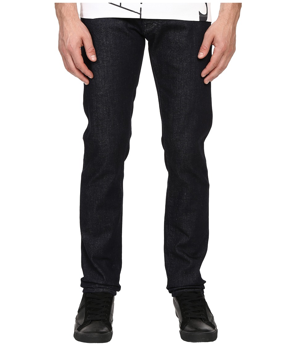 Armani Jeans Slim Fit Five Pocket Jeans in Denim Denim Mens Jeans