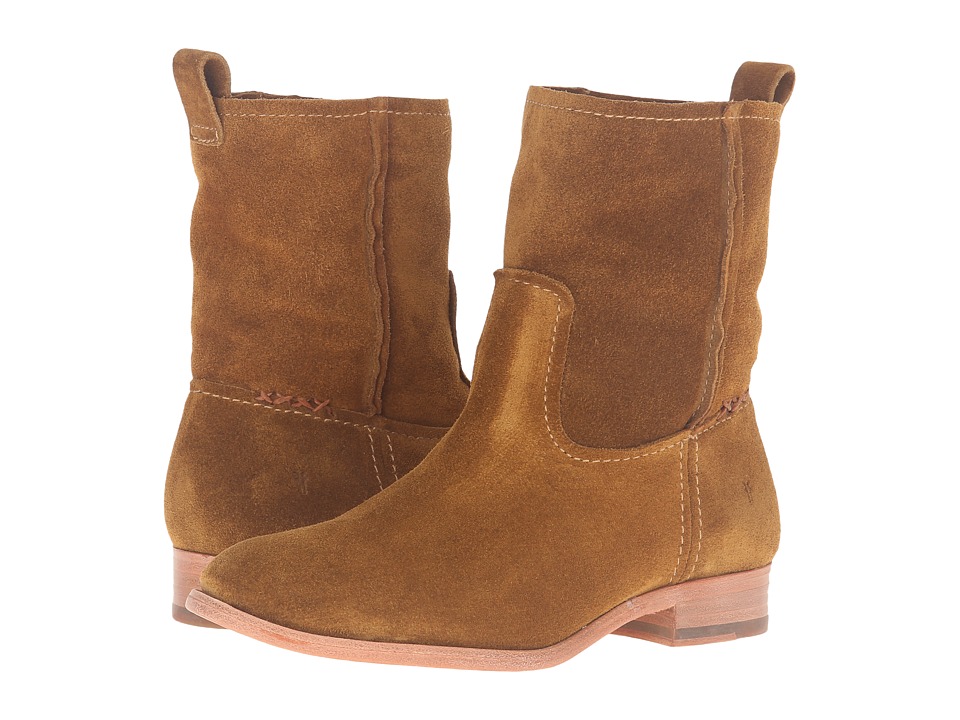 Frye Cara Short (Wheat Oiled Suede) Women