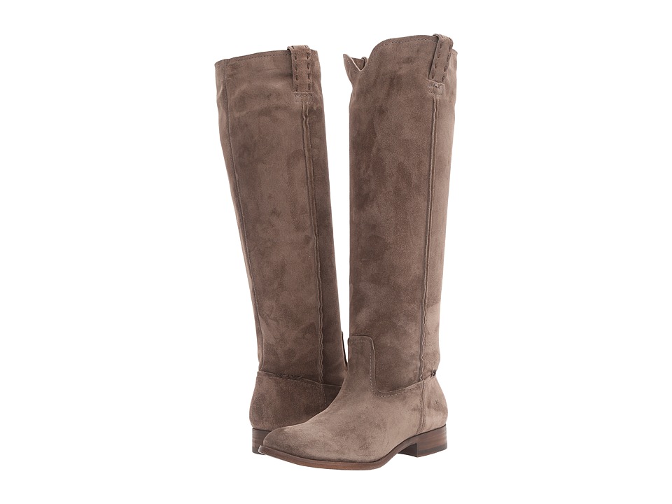 Frye Cara Tall (Elephant Oiled Suede) Women