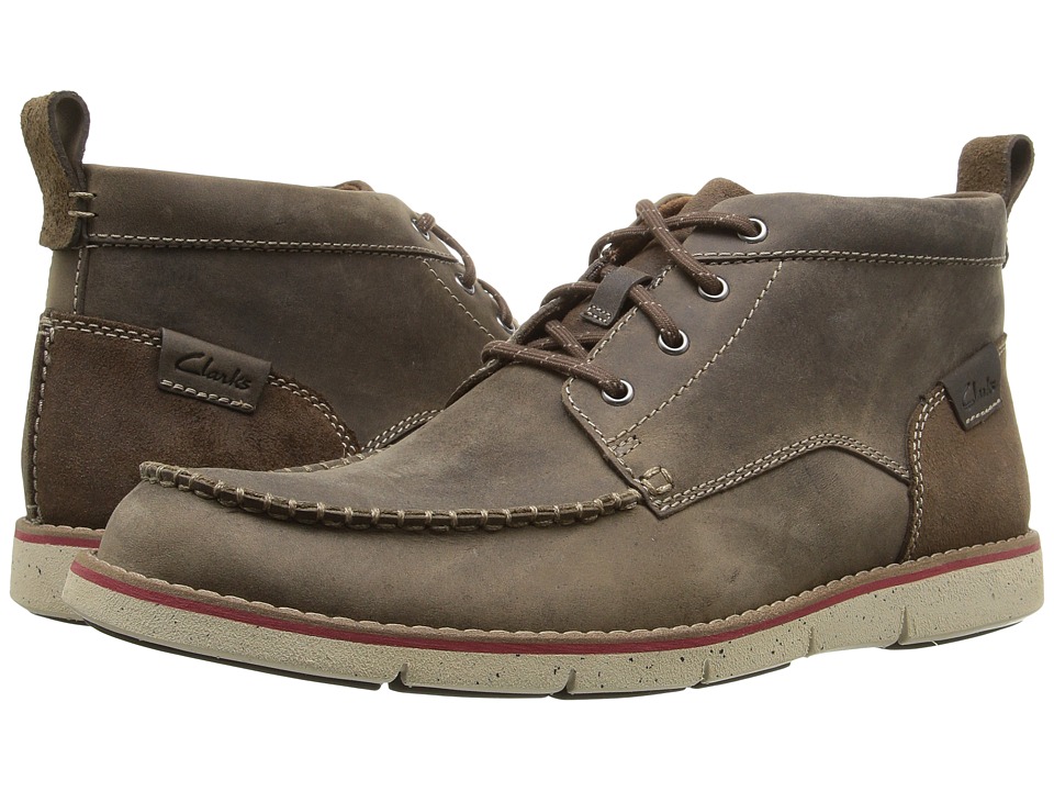 Clarks - Kyston Mid (Mushroom Nubuck) Men