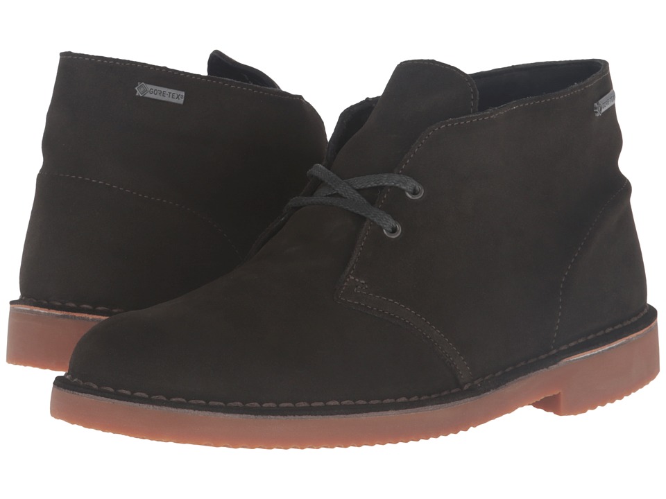 Clarks - Desert Boot GTX (Loden Green Suede) Men