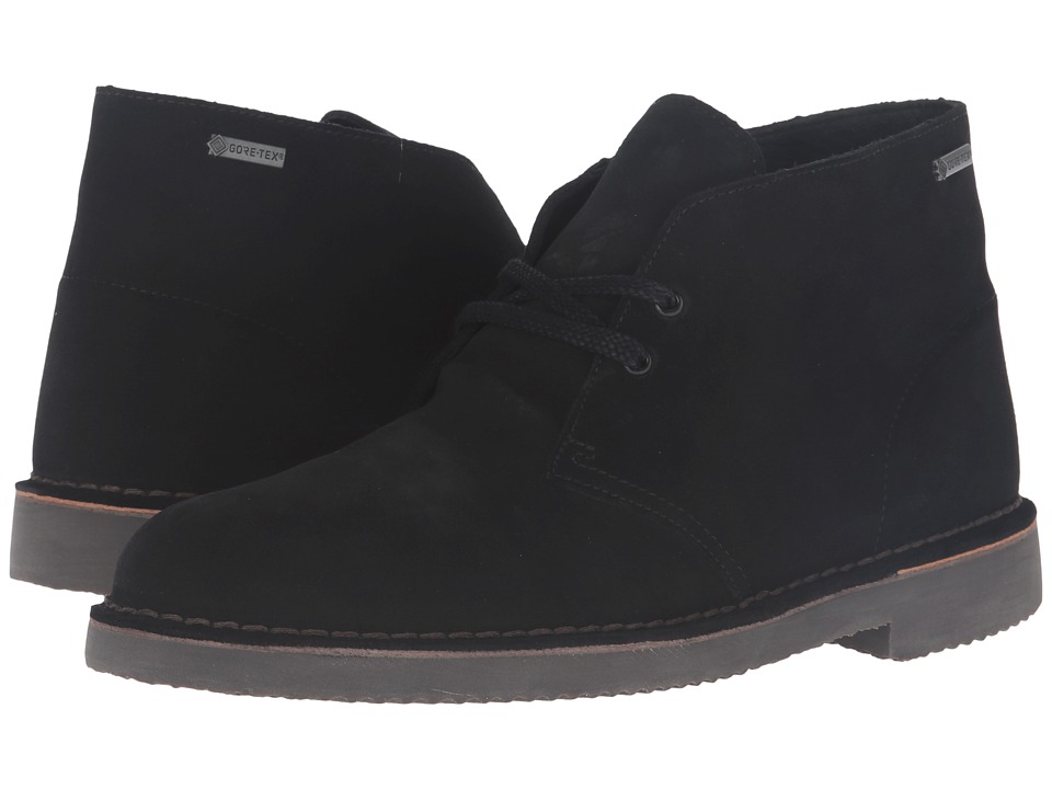 Clarks - Desert Boot GTX (Black Suede) Men