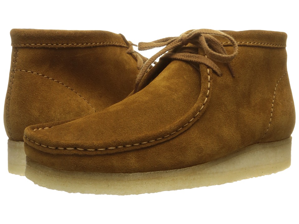 Clarks - Wallabee Boot (Bronze Suede) Men