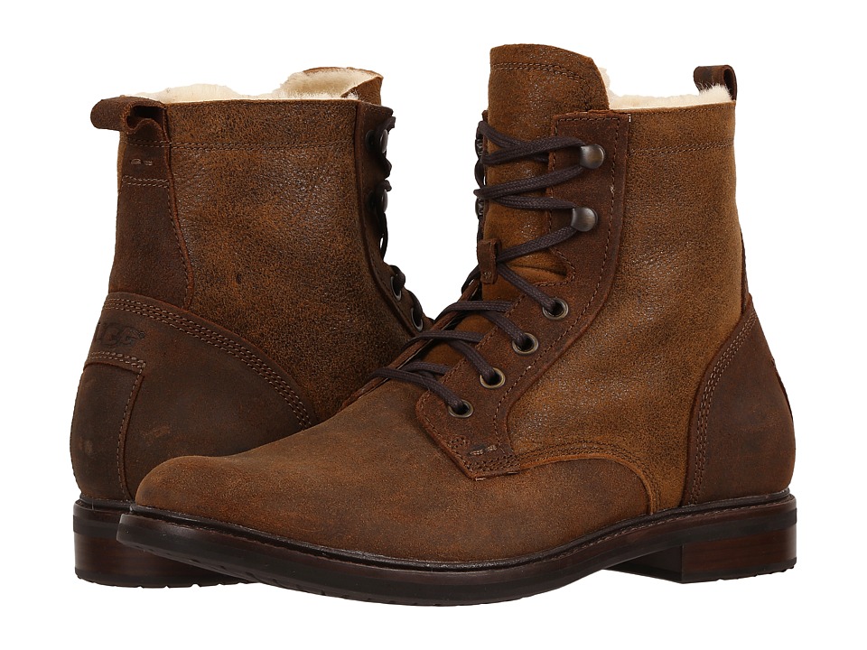 UGG - Selwood Bomber (Bomber Jacket Chestnut) Men