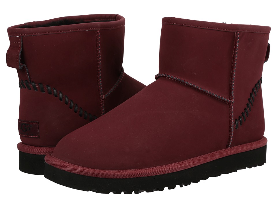 UGG - Classic Mini Deco (Cordovan) Men