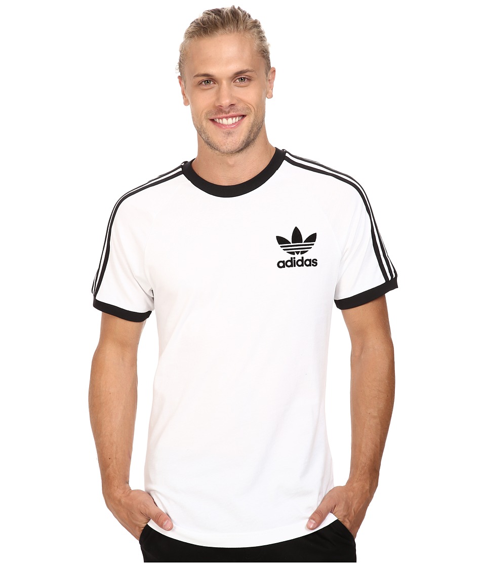 adidas Originals California Tee (White/Black 2) Men