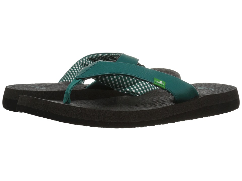 Sanuk Yoga Mat (Evergreen) Sandals