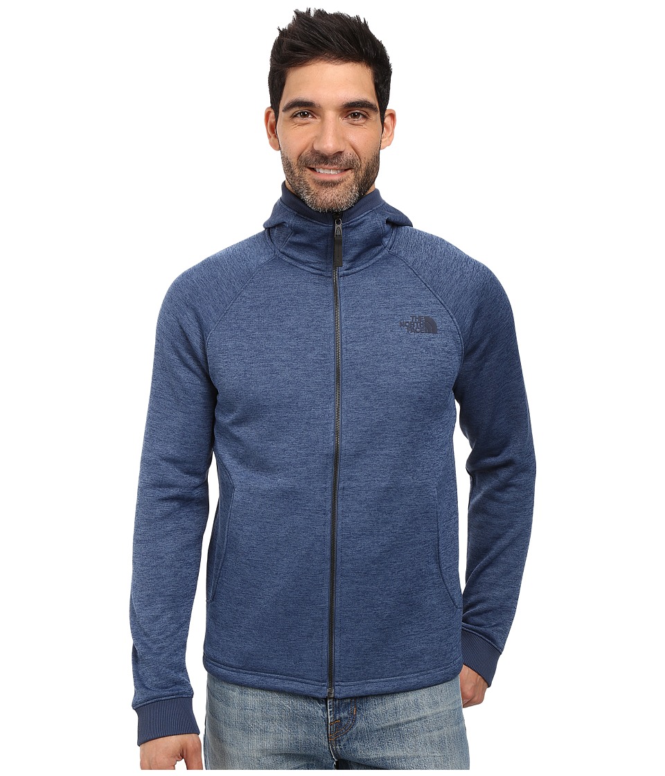 The North Face - Norris Point Hoodie (Shady Blue Heather) Men