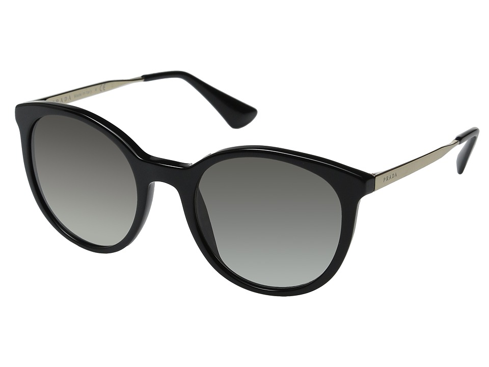 Prada 0PR 17SS Black/Grey Gradient Fashion Sunglasses