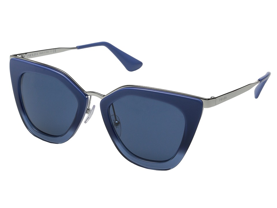 Prada 0PR 53SS Blue Gradient/Blue Fashion Sunglasses