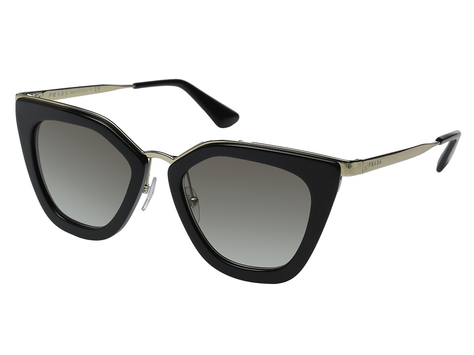Prada 0PR 53SS Black/Grey Gradient Fashion Sunglasses