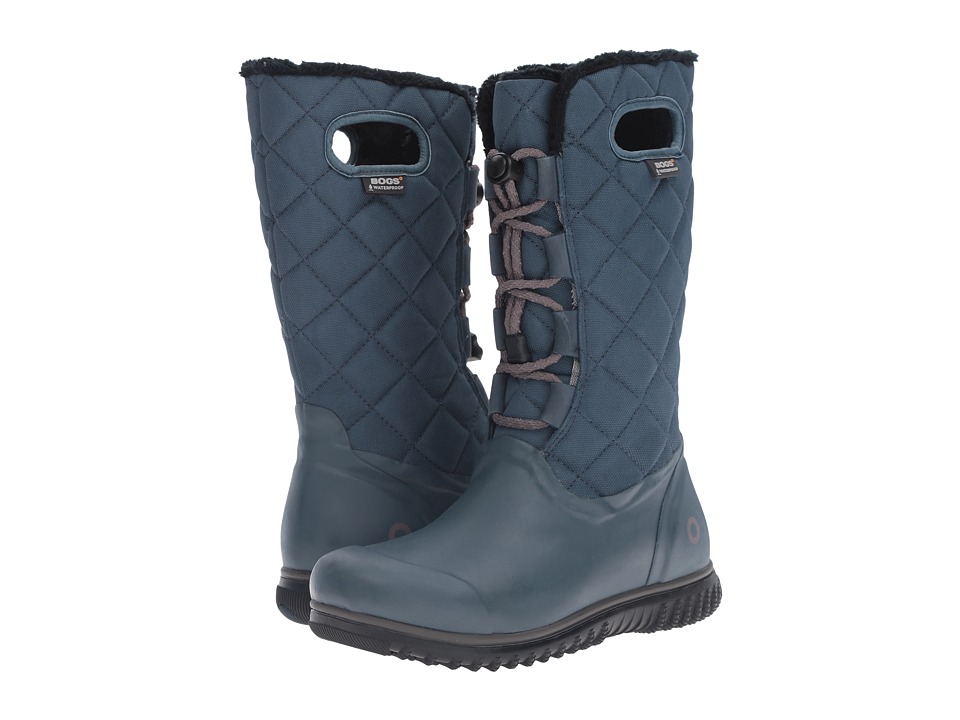 Bogs - Juno Lace Tall (Midnight Navy) Women