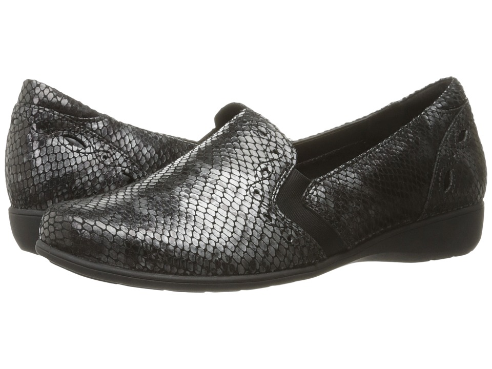 Aravon - Adalyn-AR (Grey Reptile Print) Women