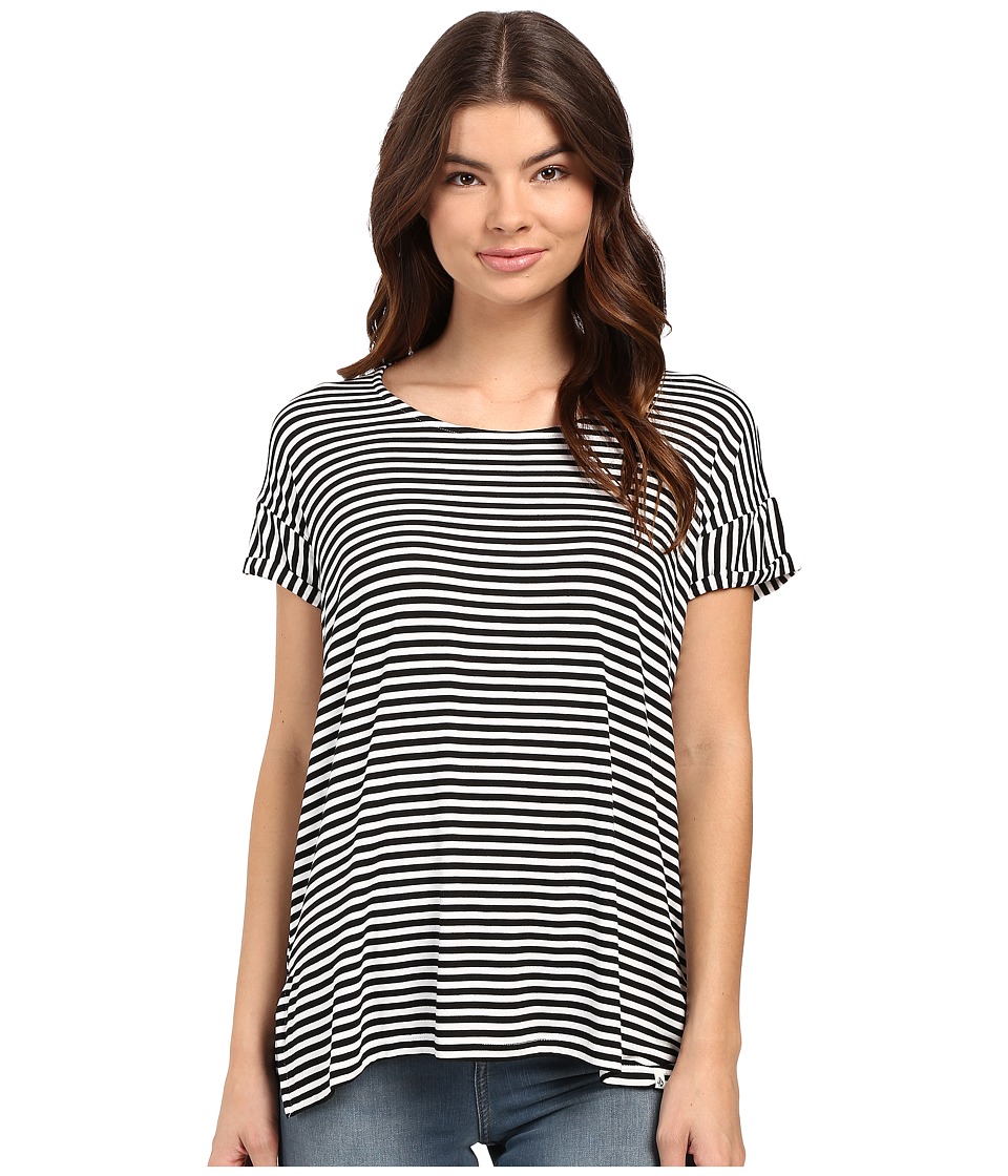 Volcom - Maxed Out Tee (Black Combo) Women