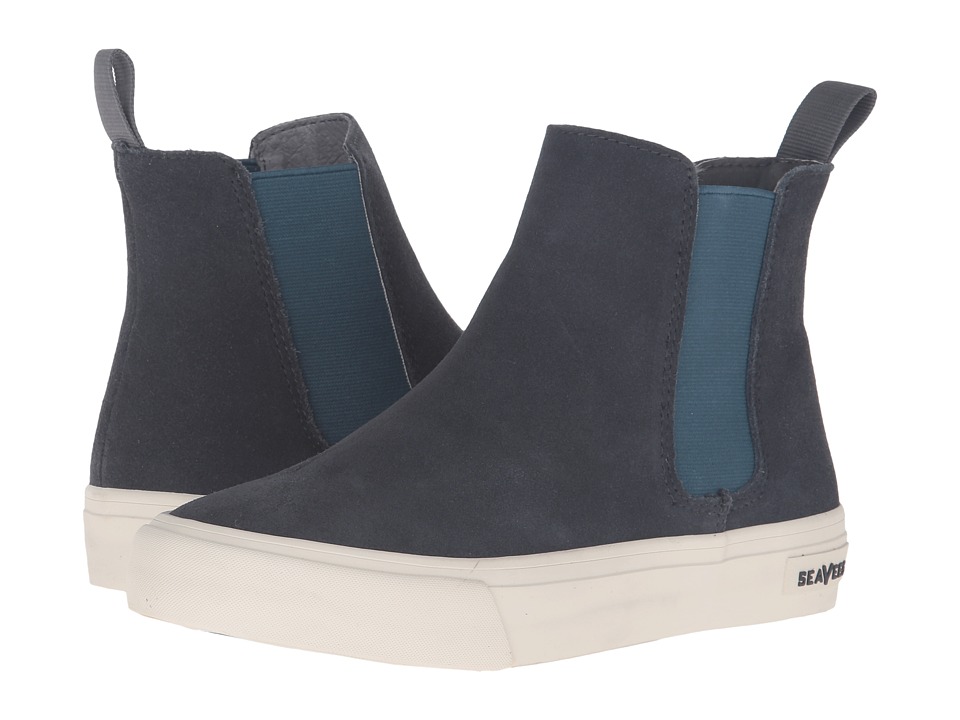 SeaVees - 04/67 Laguna Chelsea Boot (Deep Navy) Women