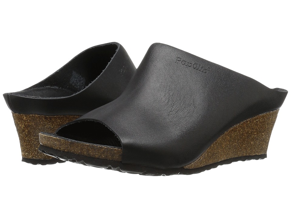 Birkenstock Debby (Metallic Black Leather) Women