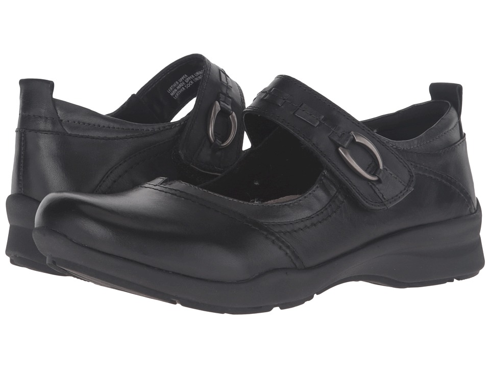 Earth Angelica (Black Full Grain Leather) Women
