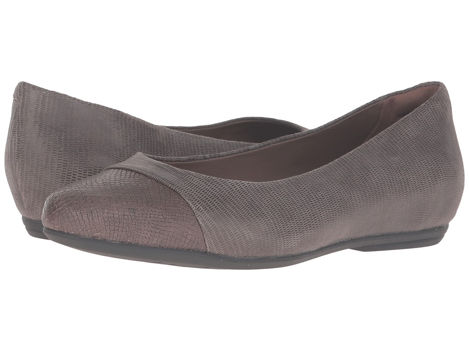 Earth Hanover Earthies (Grey Printed Suede) Women