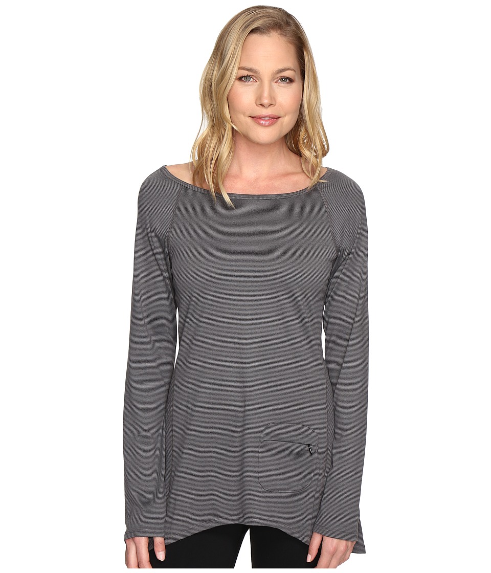 Stonewear Designs Cassanna Pullover (Granite Stripe) Women