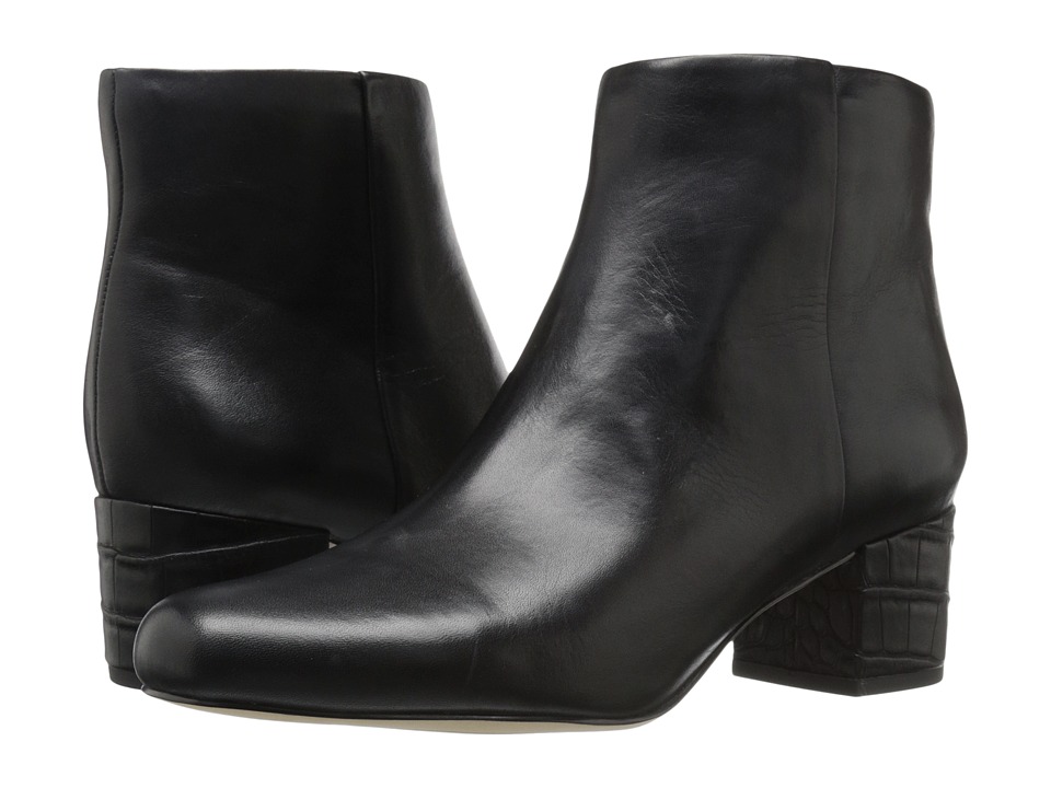 Sam Edelman Edith (Black Modena Calf Leather) Women