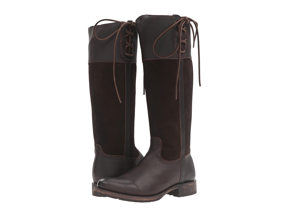Lucchese - Emma (Chocolate) Cowboy Boots