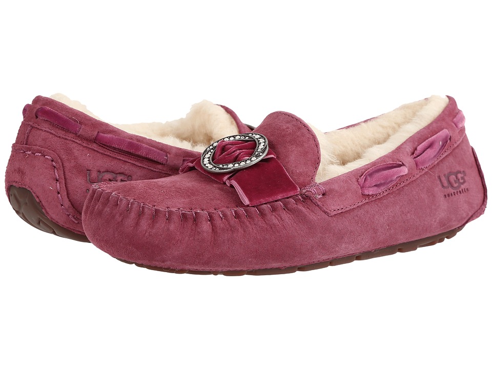 UGG - Dakota Brooch (Bougainvillea) Women