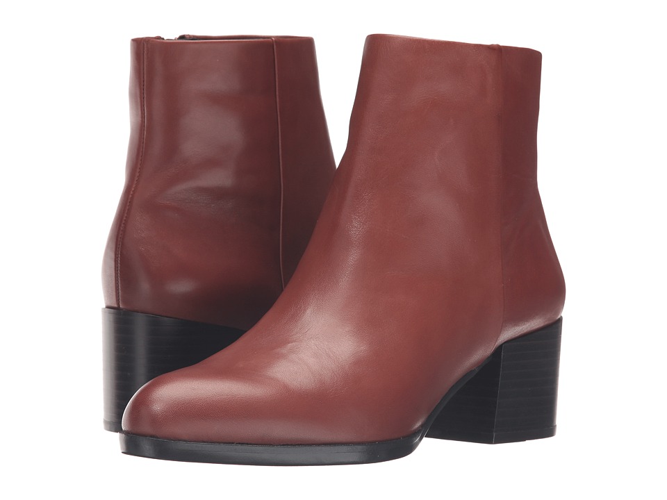 Sam Edelman - Joey (Burnt Umber Modena Calf Leather) Women