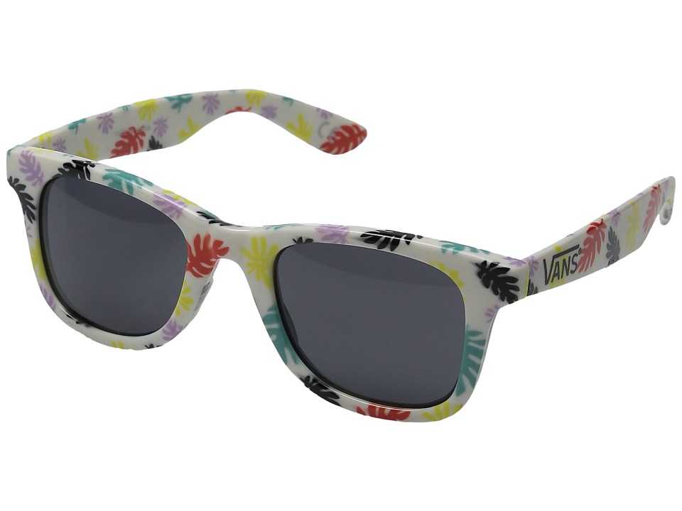 Vans - Janelle Hipster Sunglasses (Washed Kelp Multi/True) Sport Sunglasses