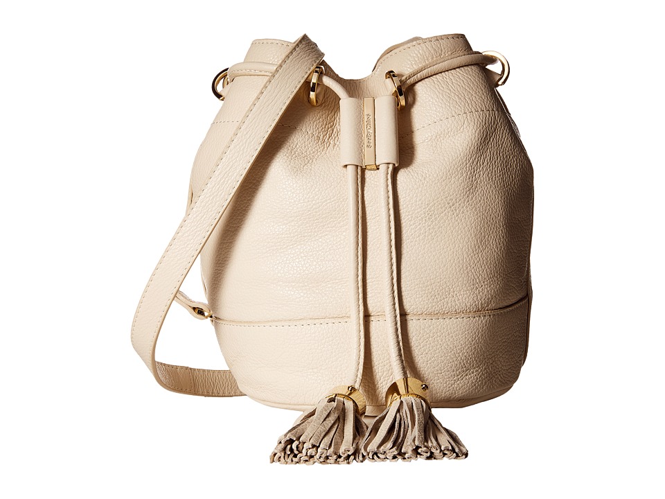 See by Chloe - Vicky Small Bucket Bag w\/ Crossbody Strap (Milk) Cross Body Handbags