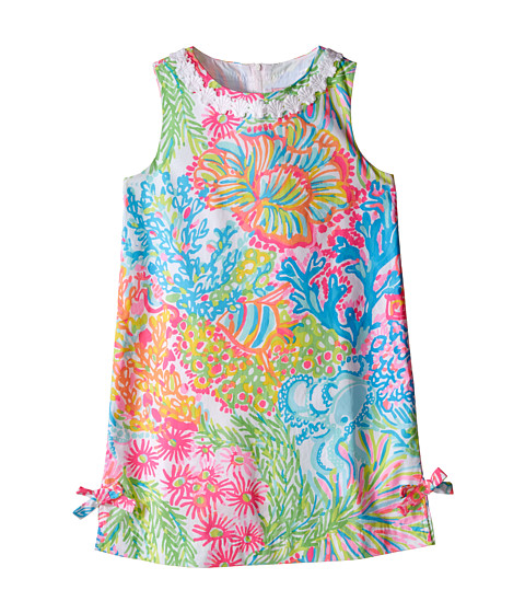 Little Lilly Classic Shift Toddler Little Kids Big Kids Multi Lovers Coral Girls Dress By Lilly Pulitzer Kids Little Lilly Classic Shift Toddler Little Kids Big Kids Multi Lovers Coral Girls Dress By Lilly Pulitzer Kids