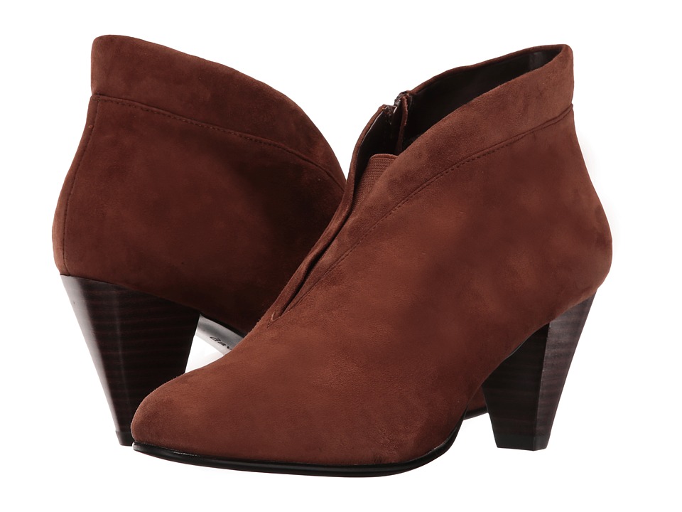 David Tate - Natalie (Brown Suede) Women