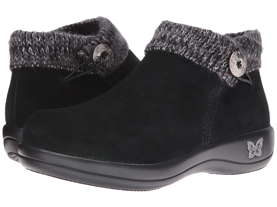 Alegria - Sitka (Black/Silver) Women