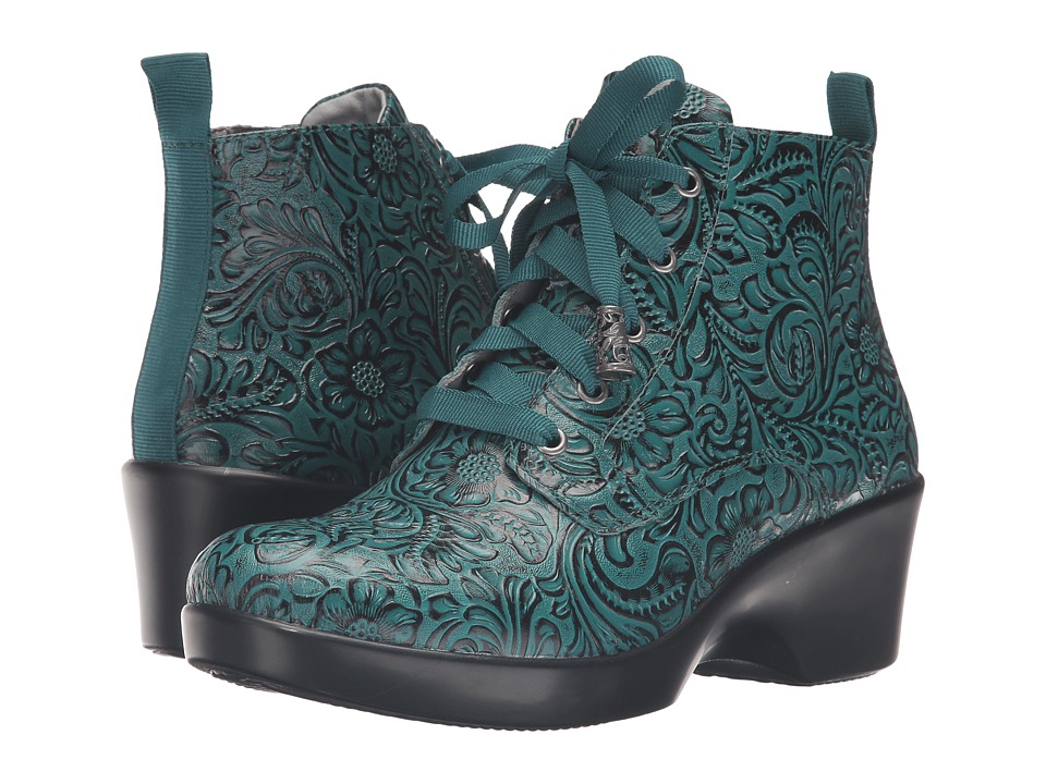 Alegria - Eliza (Teal Tooled) Women
